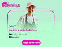 Konditor (m/w/d) in Vollzeit oder Düsseldorf - Stadtmitte Vorschau