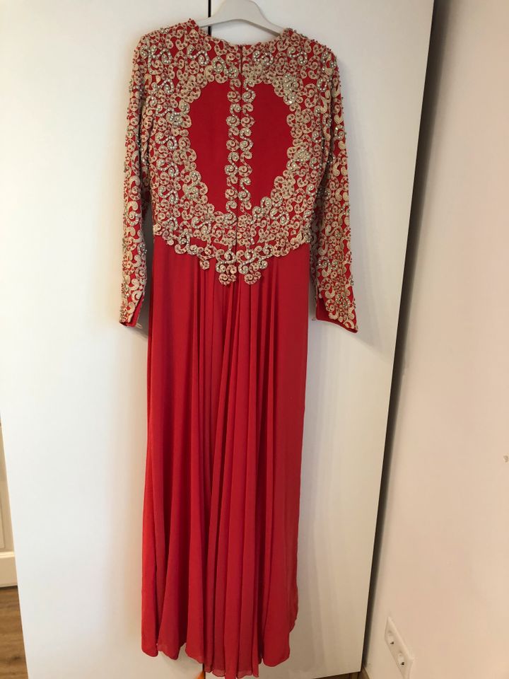 Abendkleid Bankett Hijab Kleid Kina Nisan Ballkleid Abiye M/L in Bielefeld