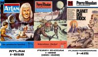 PERRY RHODAN , ATLAN und Planetenromane Baden-Württemberg - Pforzheim Vorschau