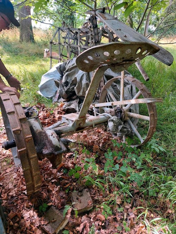 Mähbalken FAHR ORIGINAL   für  kleinen Traktor in Bad Bibra