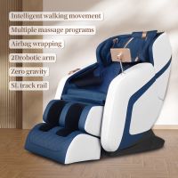 Designer Massagesessel Sessel Modell Genf UVP*4.390 blau weiß Münster (Westfalen) - Centrum Vorschau