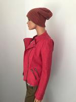 Biker Jacke lederlike vegan pink ungetragen (34 - 36) Rheinland-Pfalz - Erpel Vorschau