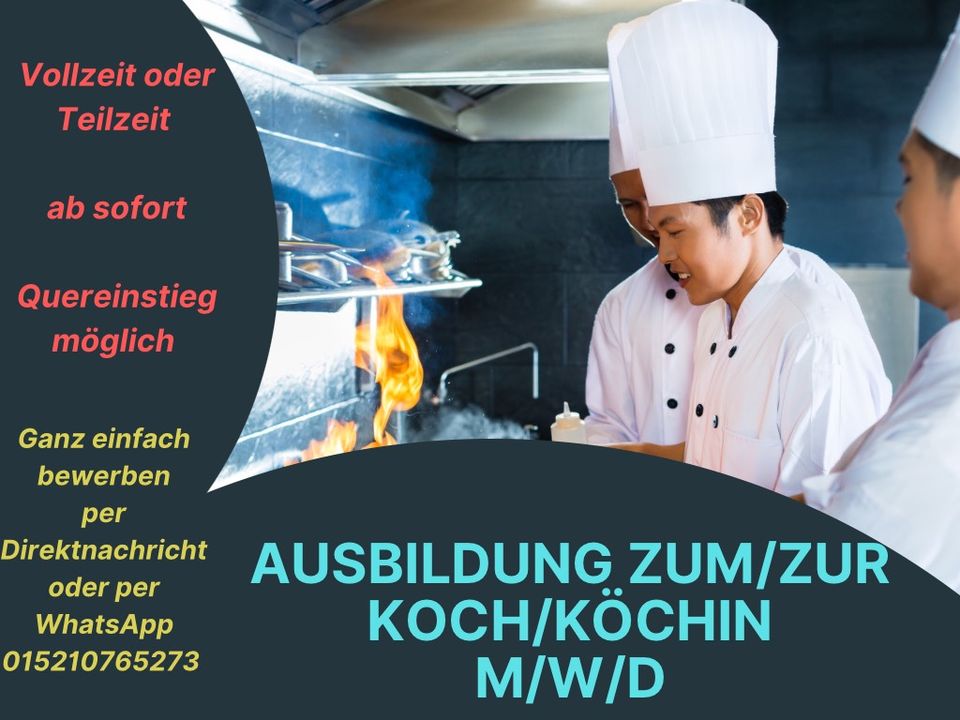Ausbildung zum/zur Koch/Köchin (m/w/d) in Berlin