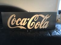 Leuchtwerbung COCA COLA / 90 cm / Edelstahl / Kein Email Baden-Württemberg - Steinenbronn Vorschau