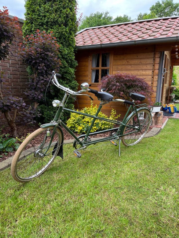 Tandem Fahrrad Verleih für Tagestouren, Hochzeiten und Events in Espelkamp