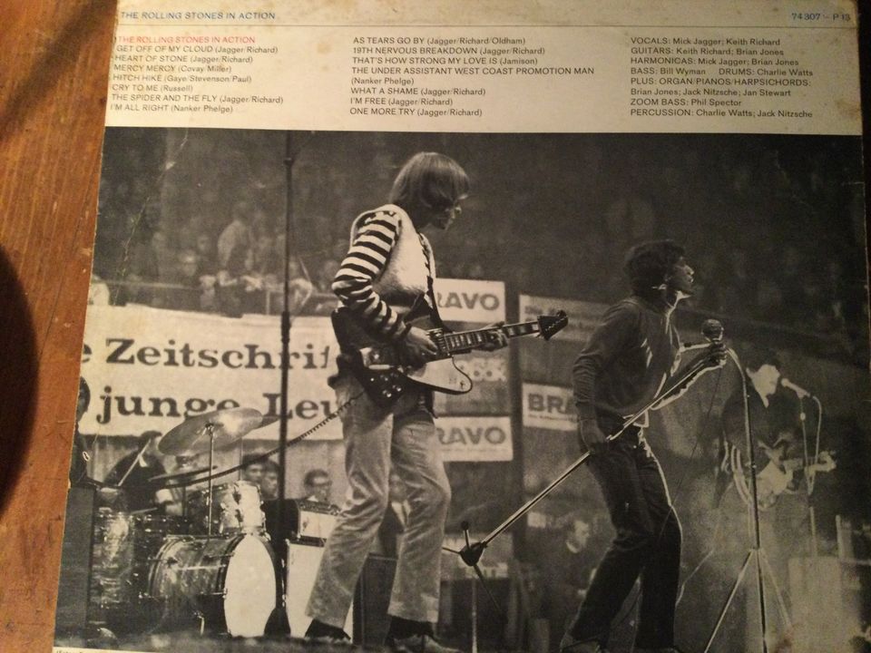 LP: The Rolling Stones in action in Aachen