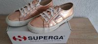 ❤️ SUPERGA DAMEN MÄDCHEN SNEAKER 2750 Cotmetu Rose Gold Gr. 36 ❤️ Baden-Württemberg - Freiburg im Breisgau Vorschau