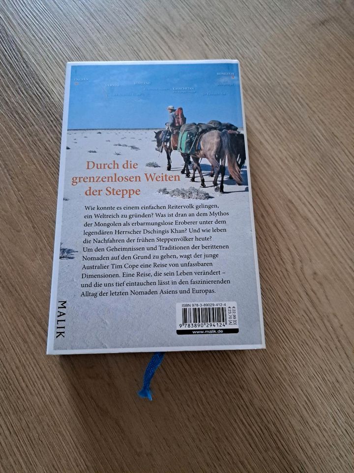 Buch Pferd Reiten Horseman Steppenreiter in Eilsdorf