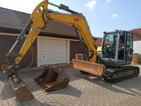 Minibagger Wacker Neuson EZ80 HS08 MS08 Löffelpaket k. ET90 Bayern - Vilsheim Vorschau