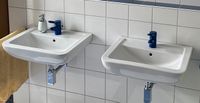 Waschtisch Waschbecken Keramikwaschbecken mit Überlauf Rheinland-Pfalz - Hermeskeil Vorschau