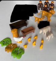 Playmobil div. Tiere Löwe Affe Schaf Lamm Huhn Küken Nordrhein-Westfalen - Pulheim Vorschau