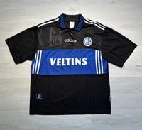 Schalke 04 Veltins Trikot 1997 Adidas Vintage Gr. L Niedersachsen - Sögel Vorschau
