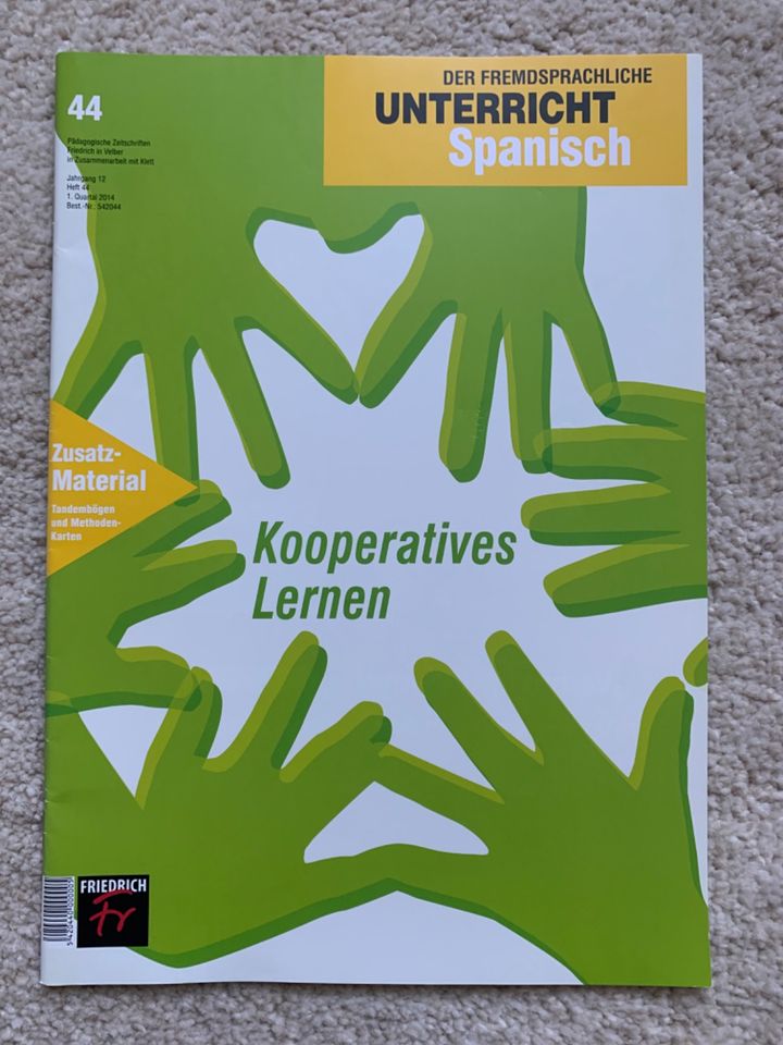 Kooperatives Lernen – fremdsprachliche Unterricht Spanisch 44 in Düren