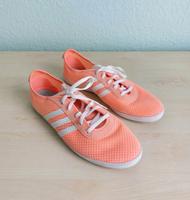 Adidas neo Sneaker Sommersneaker aus Mesh pink orange Berlin - Mitte Vorschau