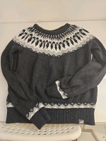 Fengur Pullover Isländer Gr. S grau/beige Hessen - Ober-Mörlen Vorschau