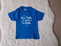 U.S. activewear T-Shirt blau Größe 86 Meine Tante ist schärfer Dortmund - Hombruch Vorschau