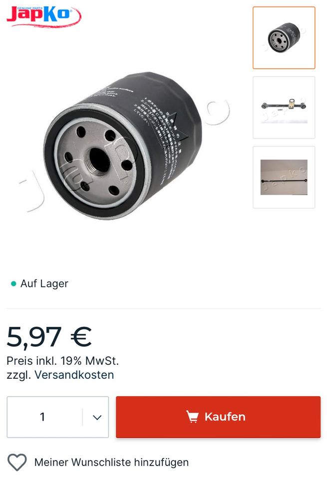 Ford Galaxy Filter/Inspektion /Zündkerzen /Ölfilter /Pollenfilter in Köln