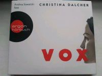 VOX Hörbuch  von Christina Dalcher Rheinland-Pfalz - Diez Vorschau