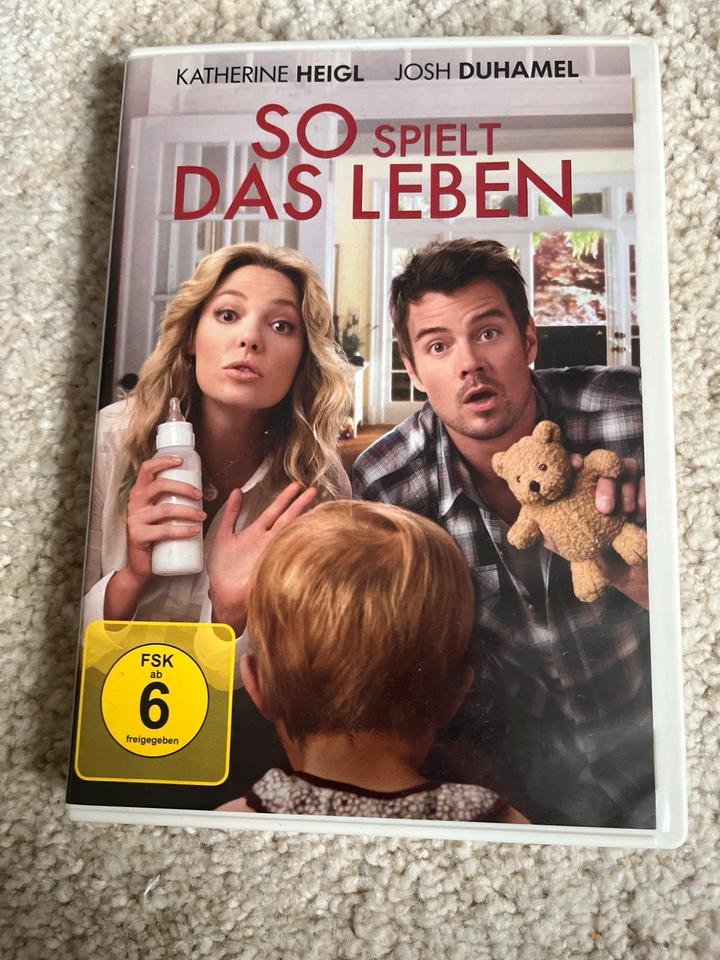 So spielt das Leben Romantik Komödie DVD Liebeskomödie Liebe in Walldürn