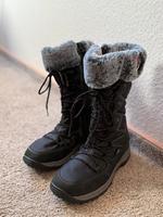 Damen- / Kinderwinterstiefel - Marke Mustand - Grau - Gr. 39 Niedersachsen - Stelle Vorschau