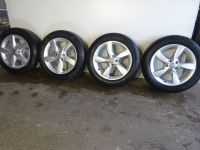 4x Audi 17 Zoll Alufelgen + 4x Continental Winterreifen Hessen - Florstadt Vorschau