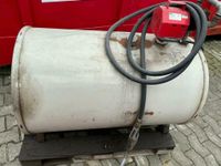 Dieselfass mit Pumpe - 12 V - 400 Liter Niedersachsen - Damme Vorschau