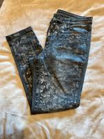 Neuwertige Mac Skinny 42/30 schwarz/Silber Camouflage Bremen - Blumenthal Vorschau