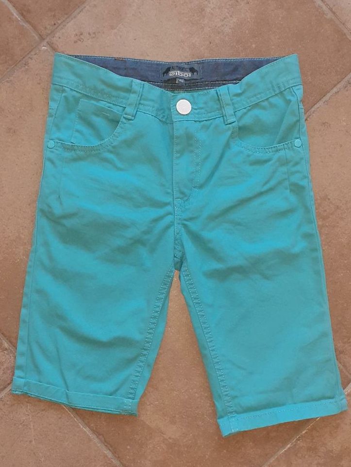 Shorts Bermuda kurze Hose Jeans hellblau Türkis Neu 134 in Vreden