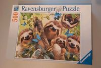 Ravensburger Puzzle Faultier Selfie 500 Teile Niedersachsen - Schöningen Vorschau