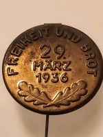 Abzeichen Freiheit und Brot 1936 Leipzig - Knautkleeberg-Knauthain Vorschau