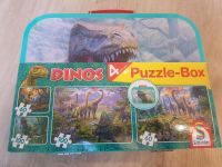 Puzzlebox Dinos im Metallkoffer von Schmidt Nordrhein-Westfalen - Moers Vorschau