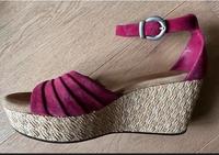 Bequeme Wedges von UGG Magenta Größe 39 Fuchsia Hessen - Rüsselsheim Vorschau