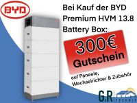 BYD Speichersystem Battery-Box Premium HVM 13.8 mit 300€ Gutschein Bayern - Rosenheim Vorschau