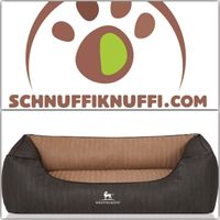 Knuffelwuff Orth. Hundebett Outback schwarz/cappuccino M-XXL Hessen - Calden Vorschau