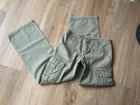 Neu Edc Esprit Cargo Hose 34 S Hüfthose weites Bein khaki Rheinland-Pfalz - Ahrbrück Vorschau