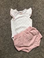 Baby Mädchen Set 56 kurzarm Body, Hose Nordrhein-Westfalen - Hückelhoven Vorschau