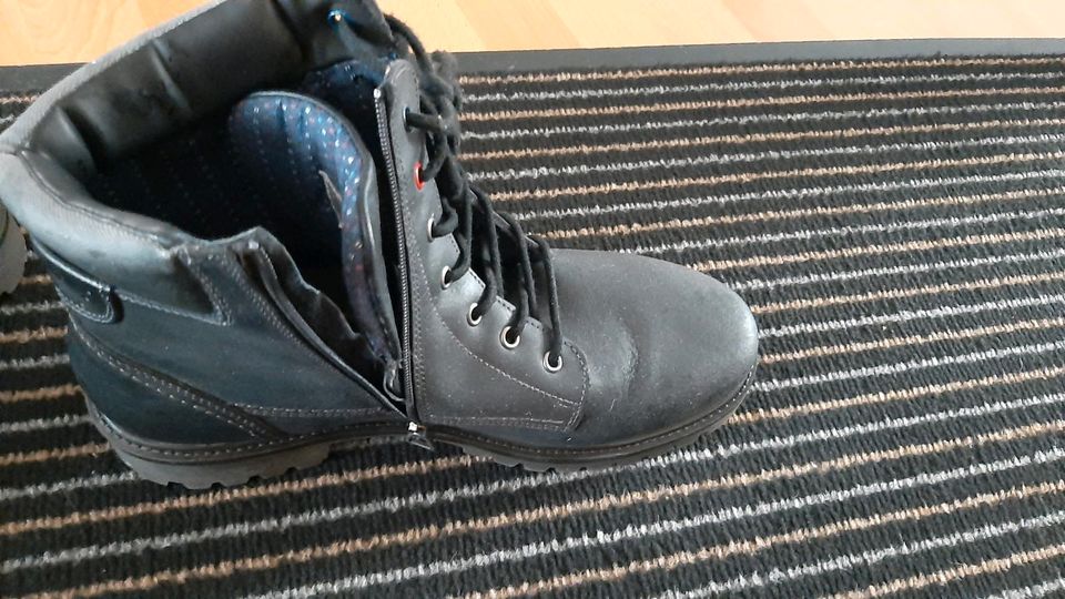 Stiefel Trapper-Schuhe Grüße  44 in Nordhastedt