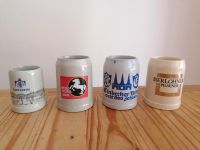 4 Bierkrüge / Steinkrug verschiedener Brauereien Niedersachsen - Wunstorf Vorschau
