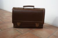 Vintage Ranzen Leder Schultasche Tornister Lehrertasche 60er Hemelingen - Mahndorf Vorschau