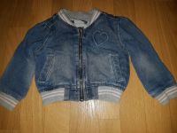 Jeansjacke Kurzjacke für Mädchen Größe 74/80 Papagino Sachsen-Anhalt - Halle Vorschau