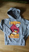 Angry Birds  Pullover Sweatshirt  Kapuzenpullover  Gr. 122/128 Bayern - Wilhelmsdorf Vorschau