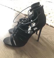 High heels mit Schnürung Nordrhein-Westfalen - Herford Vorschau