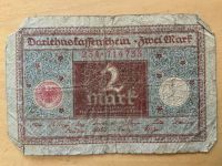 2 Mark 1920 hier wird die Banknote angeboten, nicht die Seriennum Baden-Württemberg - Freiburg im Breisgau Vorschau