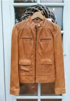 Lloyd Echt Leder Jacke  Cognac Braun NP 399 Euro Brandenburg - Falkensee Vorschau