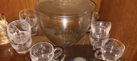 vintage bowle Set,  Gläser 8 Stück Nordrhein-Westfalen - Bad Honnef Vorschau