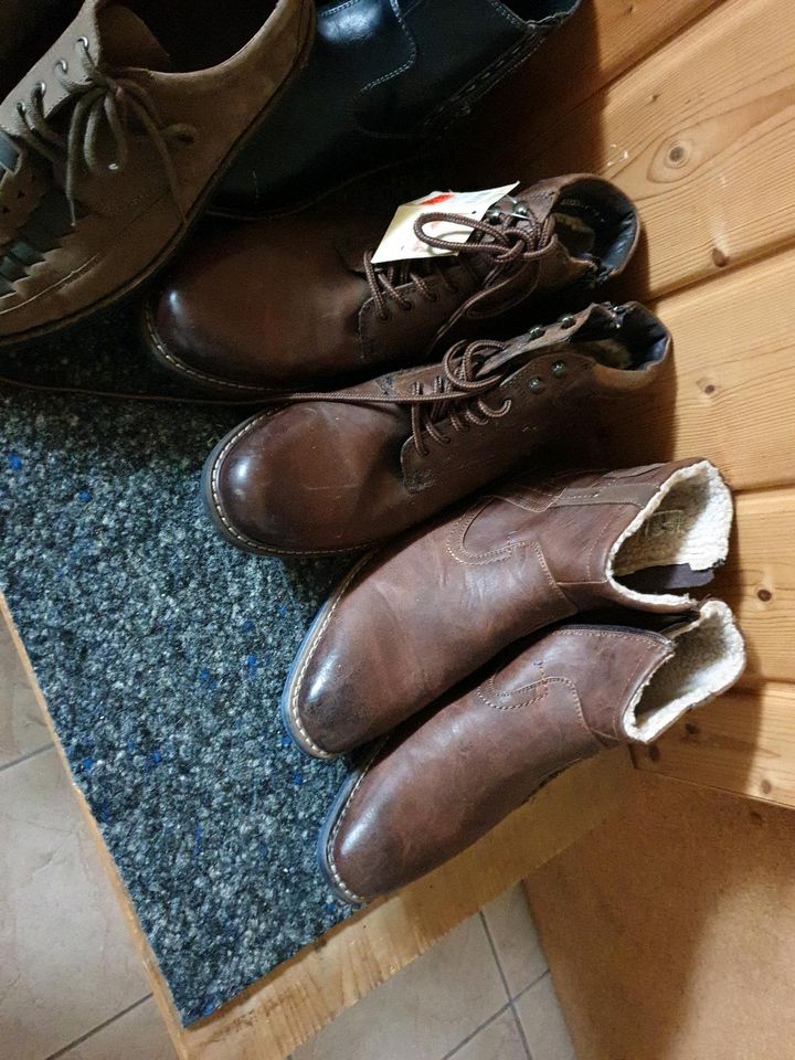 7 paar Schuhe  gr. 41 in Köngen