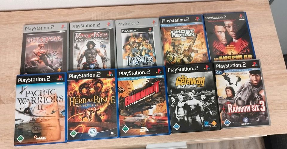 PS2 (PS3) Playstation 2 Spiele Set oder Einzeln abzugeben (Sony) in Volkach