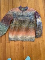 Pullover bunt strickpullover wolle S 36 pull & bear meliert Bayern - Würzburg Vorschau