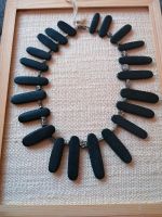 DIY Halskette aus Onyx Tibetsilber schwarz silber Baden-Württemberg - Weil im Schönbuch Vorschau