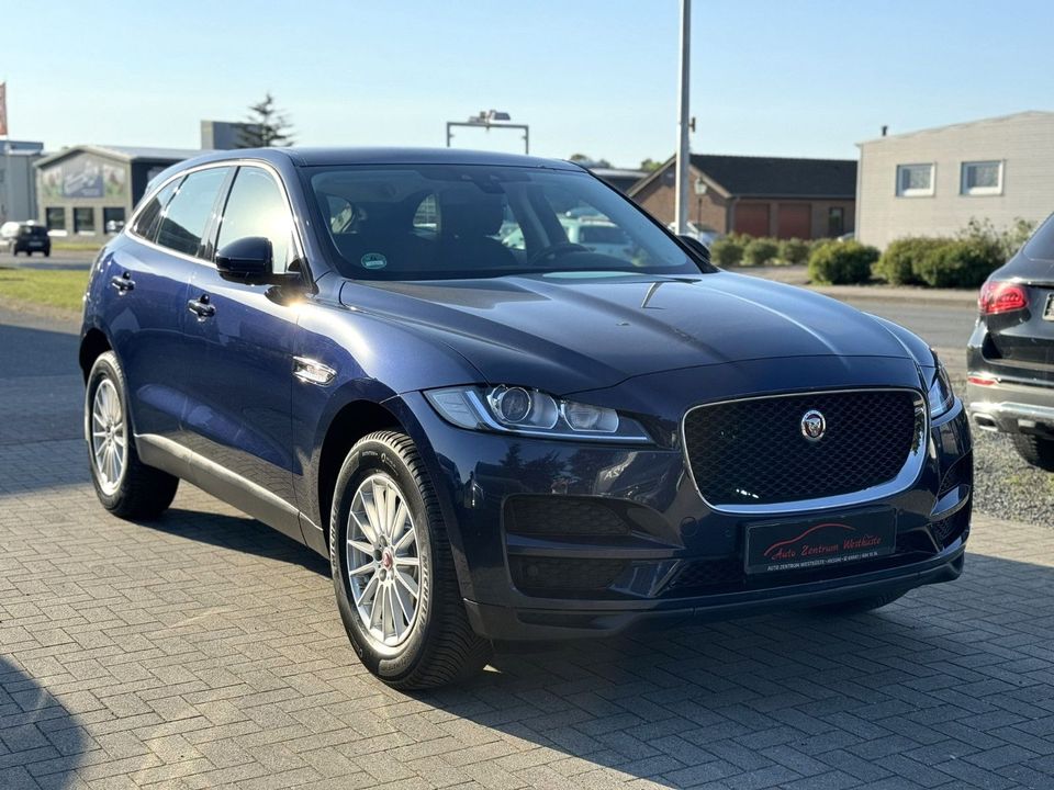 Jaguar F-PACE Pure AWD SHZ TEMPOMAT 1. Hand Scheckheft in Husum